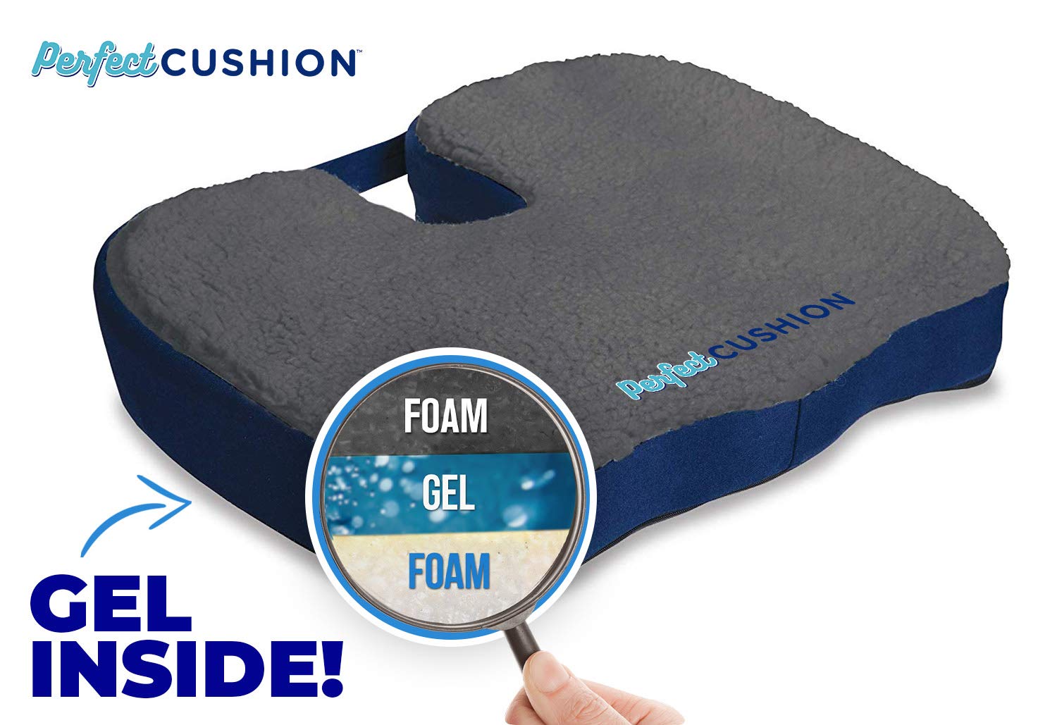 Best computer seat cushion gel