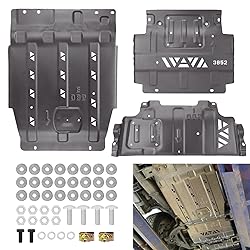 YEHERIT Manganese Steel Full Skid Plate Package