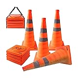 28 Inch Collapsible Traffic Cones