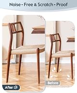 VABNEER PTFE Round Furniture Glides 16pcs Self-Adhesive 25mm Sliders view 5