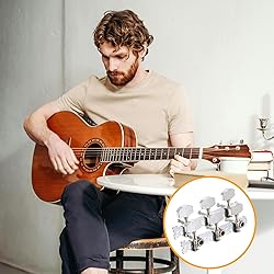 2 Pack Guitar Tuning Pegs Keys 3L3R Guitar Tuning