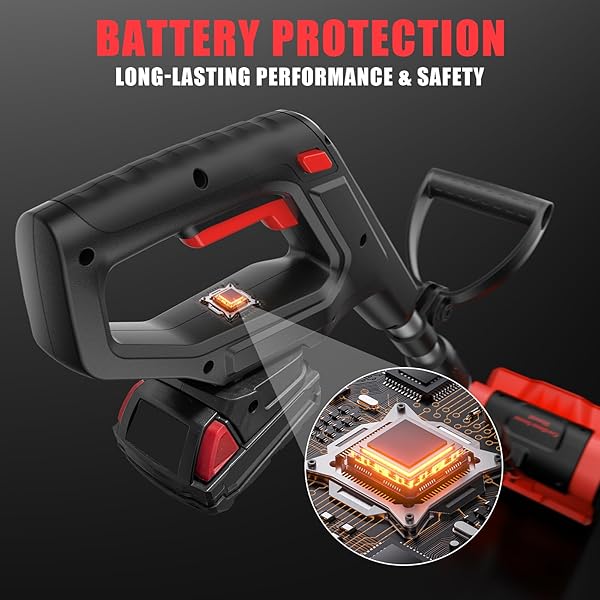 CORDLESS SNOW SHOVEL COMPATIBLE WITH MILWAUKEE 18V BATTERY, 12″ ELECTRIC SNOW BLOWER WITH 20FT MAX THROW & ADJUSTABLE HANDLE & SAFETY SWITCH, SNOW THROWER FOR DRIVEWAY, DECK, PATIO, STEPS (TOOL ONLY)