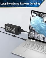 FUDCOCWN 65W Laptop Charger for Dell Inspiron 11 13 14 15 17 3000 5000 7000 view 6