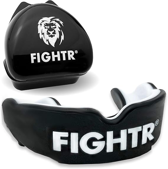 FIGHTR® Mouth Guard/Gum Shield for better breathing & easily