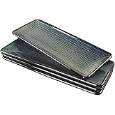 LIUYWYHCF Porcelain Rectangular Plates, Large Cookie Trays, Set of 4, Shatterproof, Dishwasher-Safe, Perfect for Sushi, Baguettes, Snacks, Appetizers, Rolls, or Table Centerpieces.