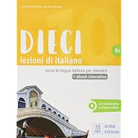 Amazon.com: Dieci: Libro + ebook interattivo A1: 9788861826762