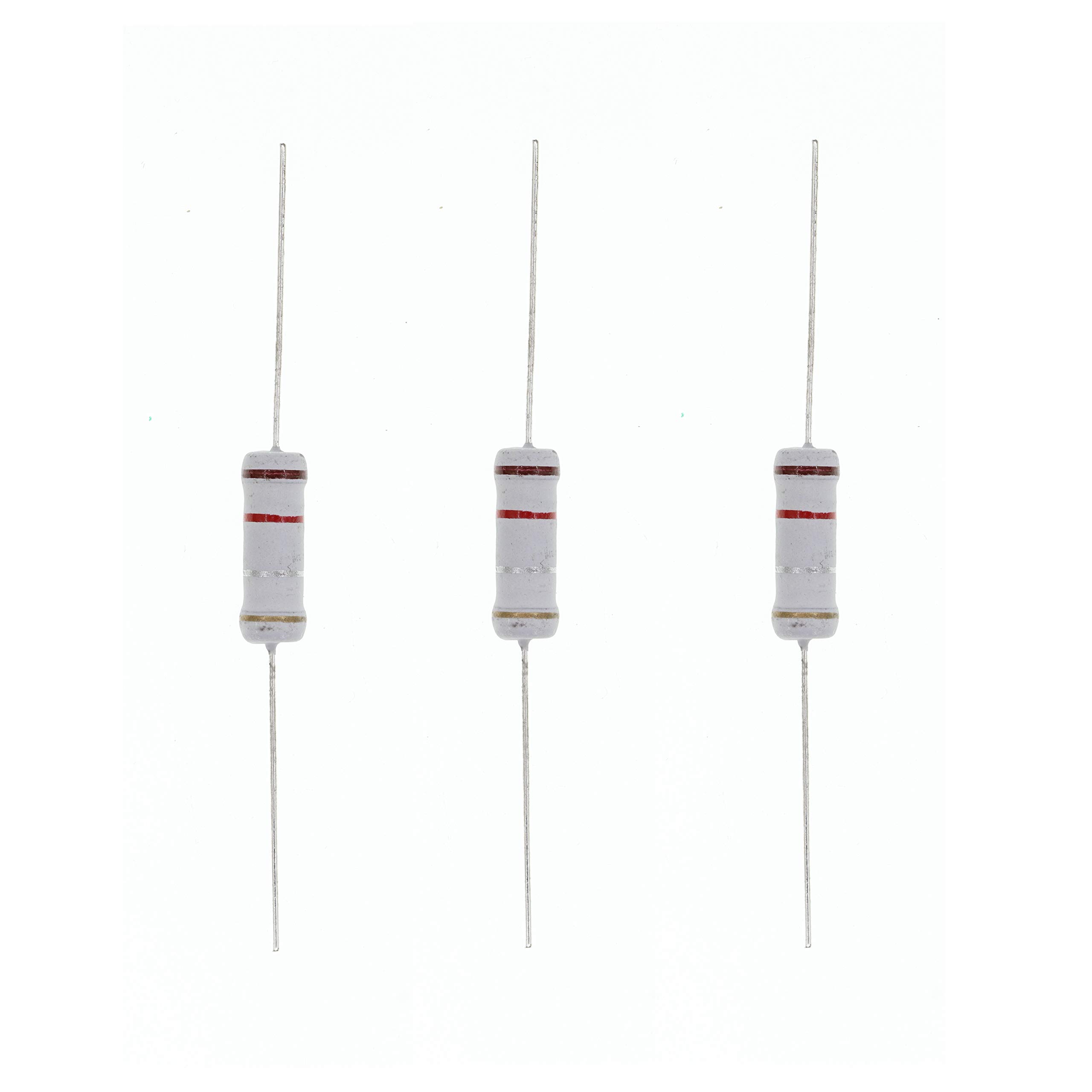 HUABAN 20PCS 3W 3 Watts 0R12 0.12 Ohm 5% Metal Oxide Film Resistor