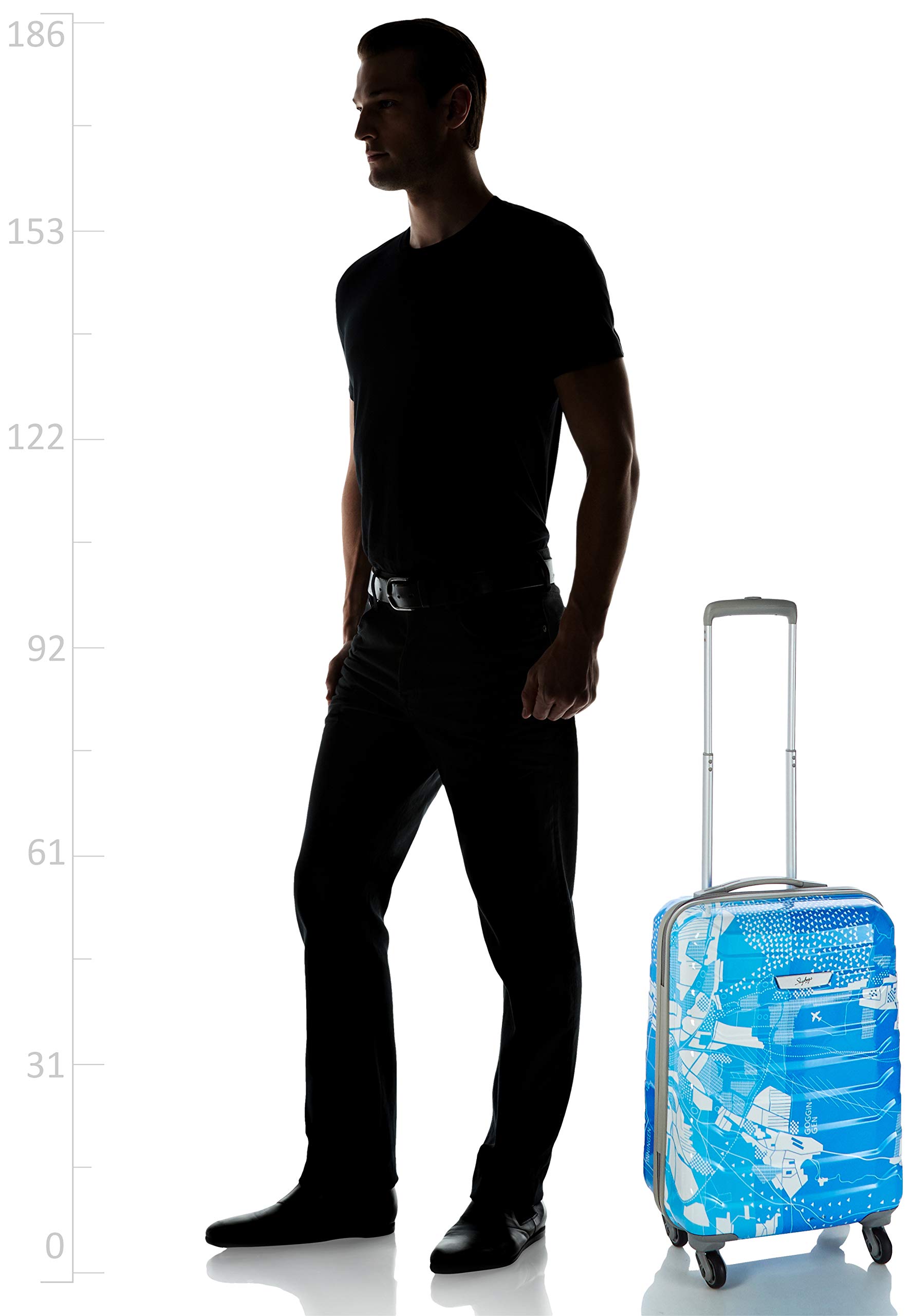 trooper strolly 55 360 skybags