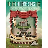 Best Children's Songs Ever | Piano, Vocal, Guitar Songbook | 100+ Popular Kids Songs for Piano, Voice, and Guitar | Classic Songs from Movies, TV, and Childhood Favorites