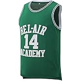 Afuby Bel Air Academy Jersey #14 Basketball Jerseys S-XXXL