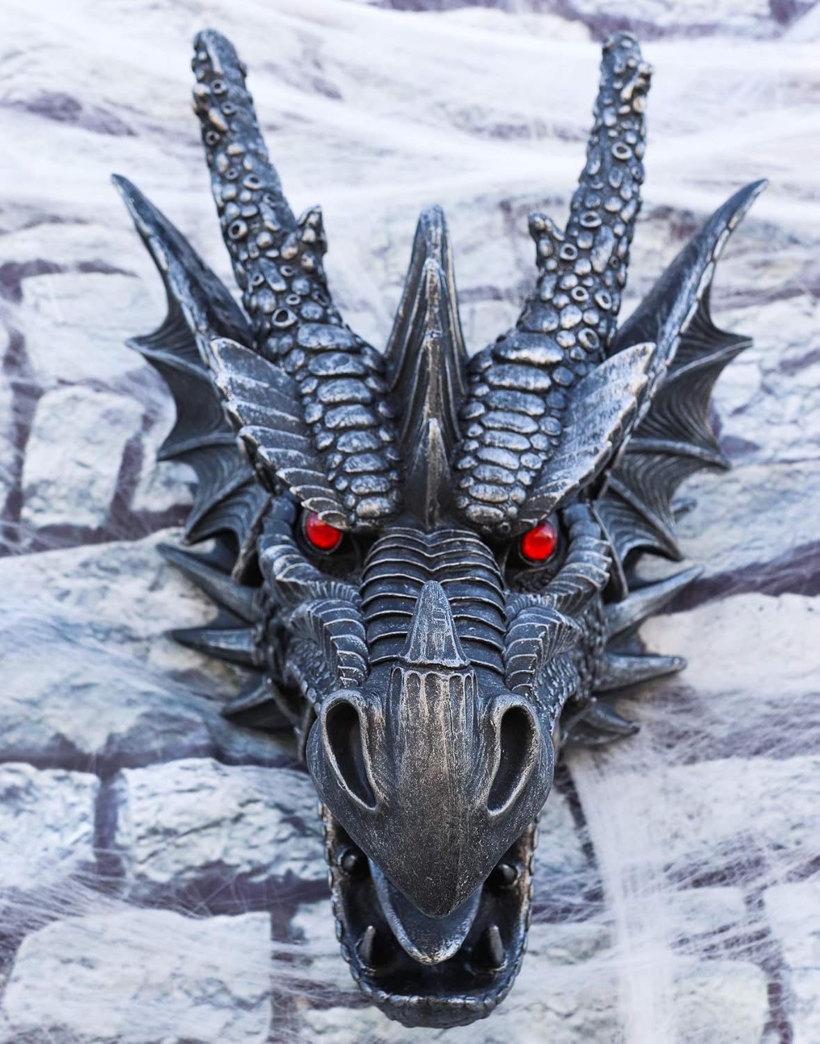 Artwork Ebros Large 16h Sculptural Shadow Saurian Devil Dragon Wall Decor 3d Sculpture Medieval Old World Fantasy Gothic Dungeons And Dragons Hanging Wall Plaque Figurine Home Flexigraf Com