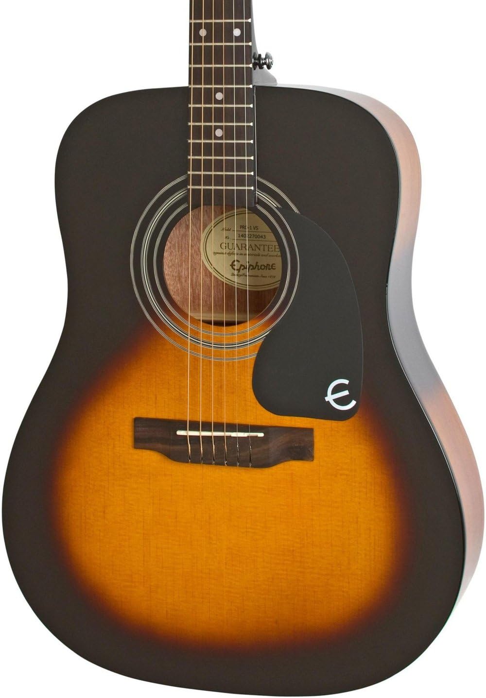 Epiphone PRO-1 Dreadnought Acoustic Guitar - Vintage Sunburst