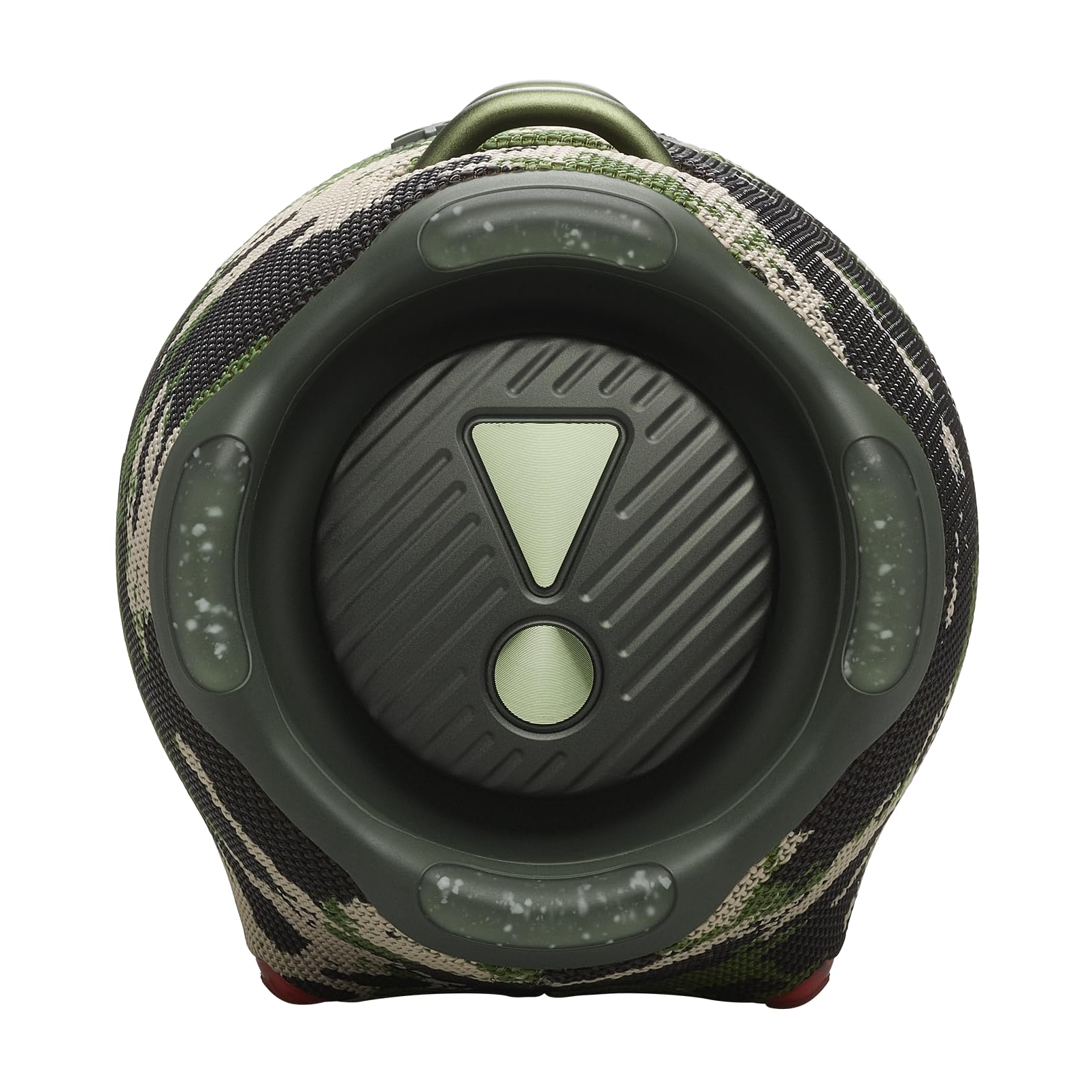 JBL Xtreme 4 Musikbox in Camouflage – Tragbare Bluetooth-Lautsprecher-Box mit tiefem Bass, KI-Sound-Boost und integrierter Powerbank – Wasserfest und staubfest ohne PD-Adapter – 24 Laufzeit 8