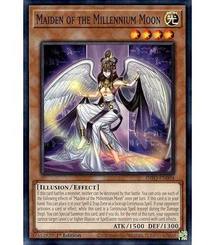 Amazon.com: Millennium Ankh - INFO-EN053 - Secret Rare