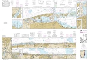 NOAA Chart 11467-Intracoastal Waterway West Palm Beach to Miami - Water-Resistant - by East View Geospatial