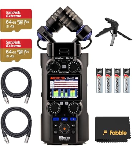 Amazon.com: Zoom SPH-1N Accessory Pack for H1n Handy Recorder with
