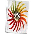 3D Rose Handtuch „Blue Papagei“ – 38,1 X 55,9 Cm, Maschinenwaschbar