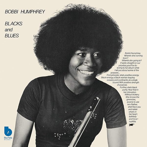 洋楽 Bobbi Humphrey Blacks and Blues LP Bobbi Humphrey - Blacks And Blues[LP] - Amazon.com Music
