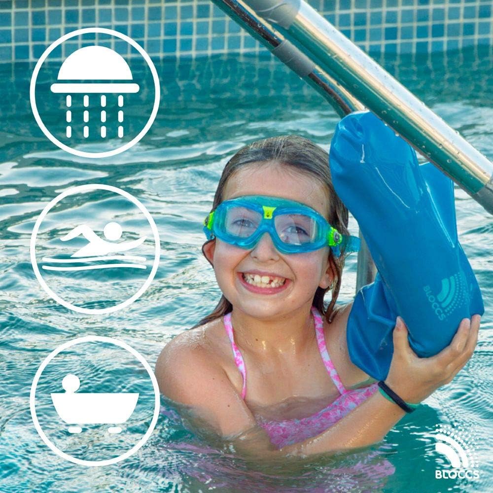 Bloccs Waterproof Arm Cast Covers for Shower, Child Full Arm (Medium): Health & Personal Care