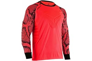 Levelty Multi Padded Goalkeeper Jersey Adult/Kids Football Shirt Long Sleeve Goalie Soccer Mens Goalkeeper Jersey