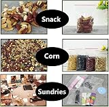 AMZJIMTOP 7x10cm 100 Small Ziplock Bags Clear Mini Grip Seal Resealable Pouches view 7