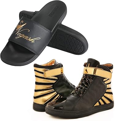 high top sandals