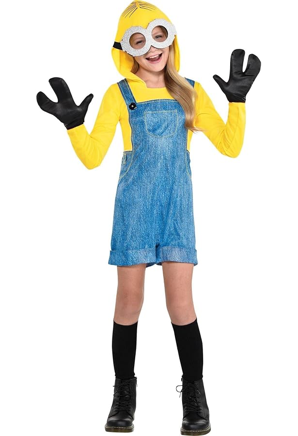 Rubie's Minion Costume For Kids – Official Minions Movie Costume Kit, Medium Size