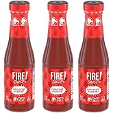 Taco Bill Fire Hot Sauce, 7.5 Ounce (Pack of 3)