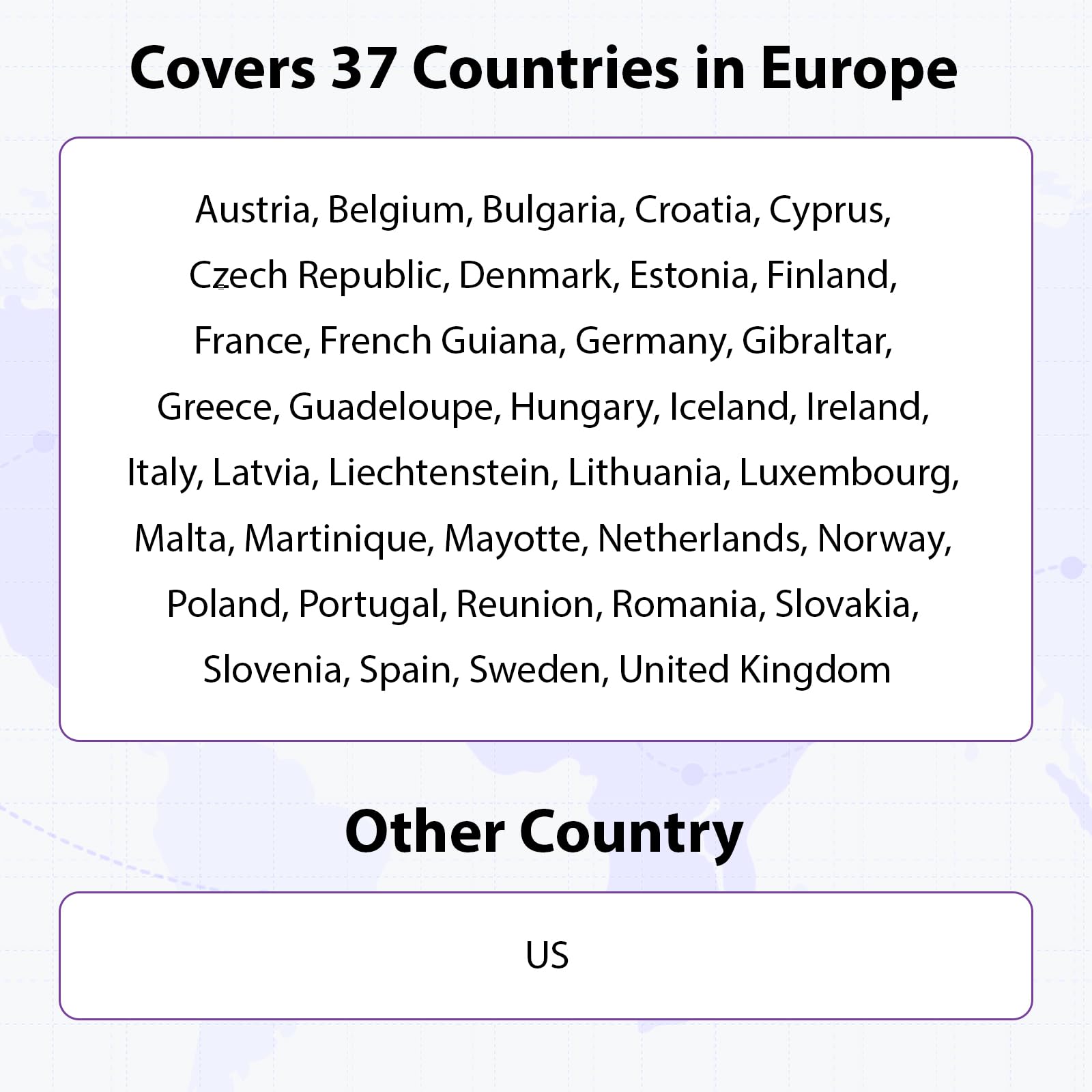 EIOTCLUB Prepaid Europe SIM Card, 5GB/30Days SIM Card, Use in 37 European Countries & The US, 5G/4G High Speed Data Card for Europe Travel (No Activation & Roaming Fees Required)