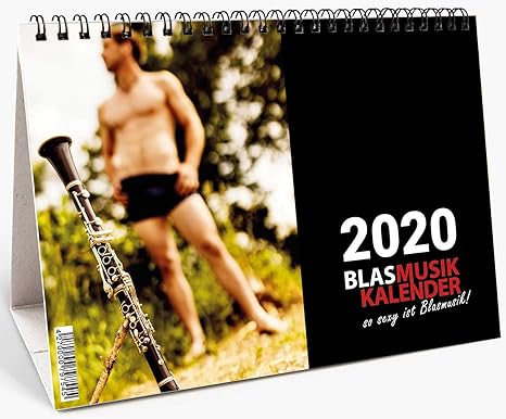 Blasmusikkalender Tischkalender MEN-Edition 2020: Amazon.de: Bürobedarf 