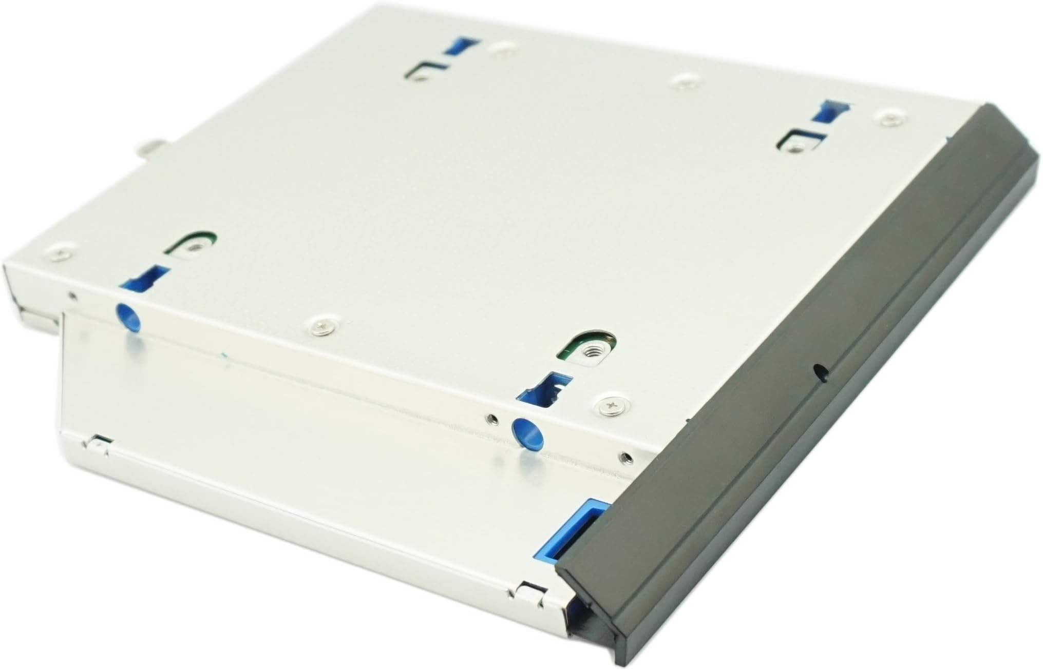 Nimitz 2nd HDD SSD Hard Drive Caddy for Hp 8560w 8570w 8760w 8770w with Faceplate/bezel and Mounting Bracket