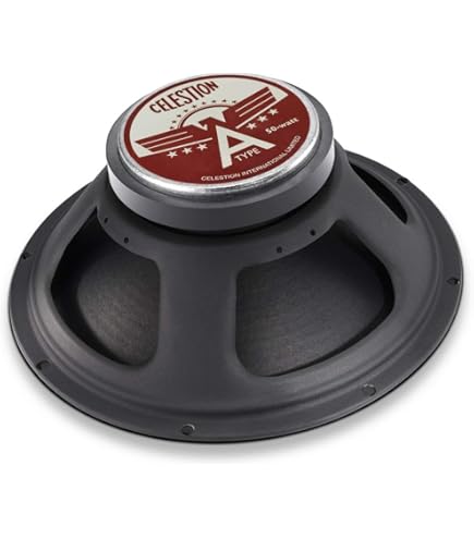 Amazon.com: CELESTION V-Type 8 ohm Guitar Speaker : Musical