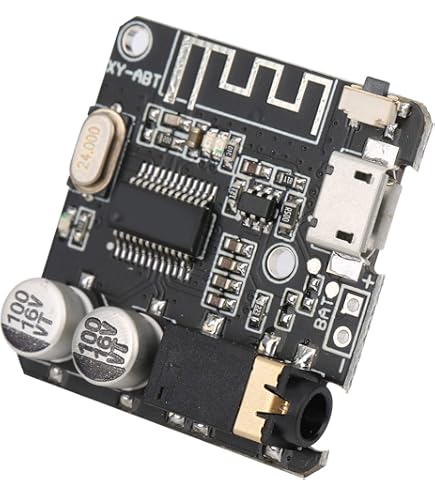 MODULO RECEPTOR DE AUDIO BLUETOOTH 5V SALIDA MONO