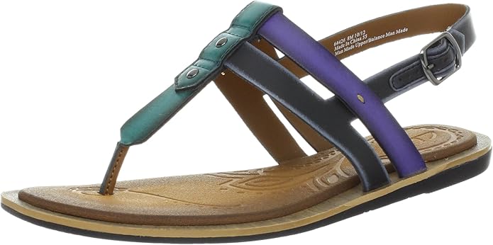 clarks flip flops womens purple