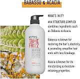 KMS TameFrizz Shampoo For Medium to Thick Hair Anti-Frizz Smoothness view 2