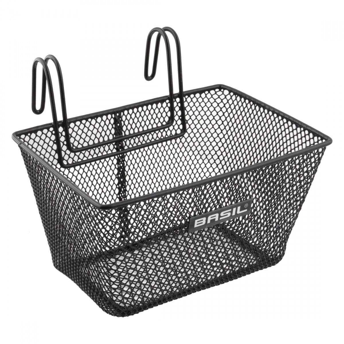Basil Bell Tivoli Junior Mesh Bicycle Basket, Black