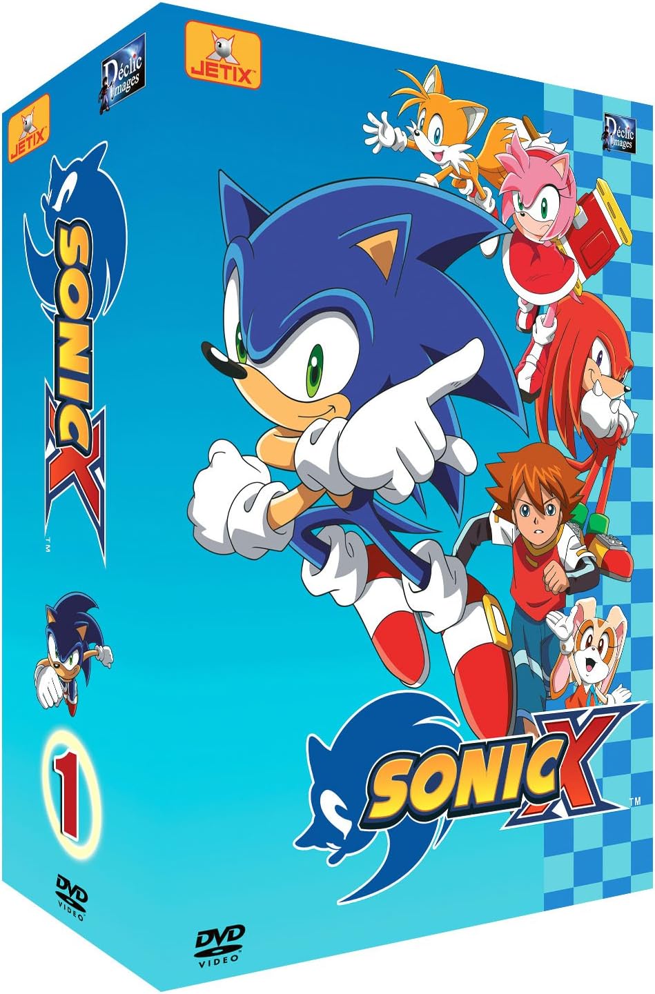 Sonic X Partie 1 Coffret 4 DVD VF Amazon co uk DVD Blu ray Sonic X Partie 1 Coffret 4 DVD VF Amazon co uk DVD Blu ray