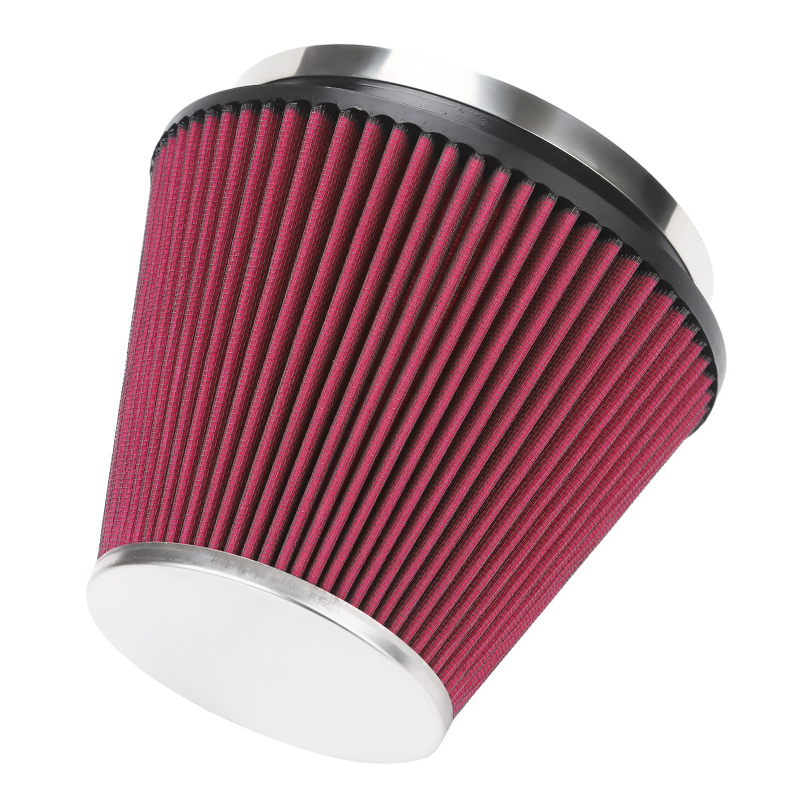 Photo 1 of RF-1048 Universal Clamp-On Air Intake Filter, Flange Diameter: 6 In, Filter Height: 6 In, Flange Length: 0.625 In, Shape: Round Tapered