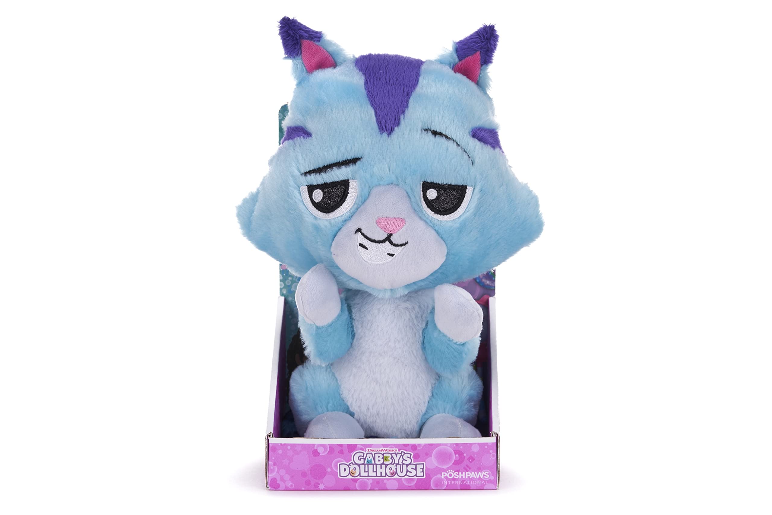 Gabby's Dollhouse 25cm CatRat Plush Soft Toy (10-inches)