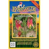 Everwilde Farms - 300 Wild Columbine Native Wildflower Seeds - Gold Vault Seed Packet