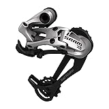 SRAM X5 Long Cage Silver 9 Speed Rear Derailleur