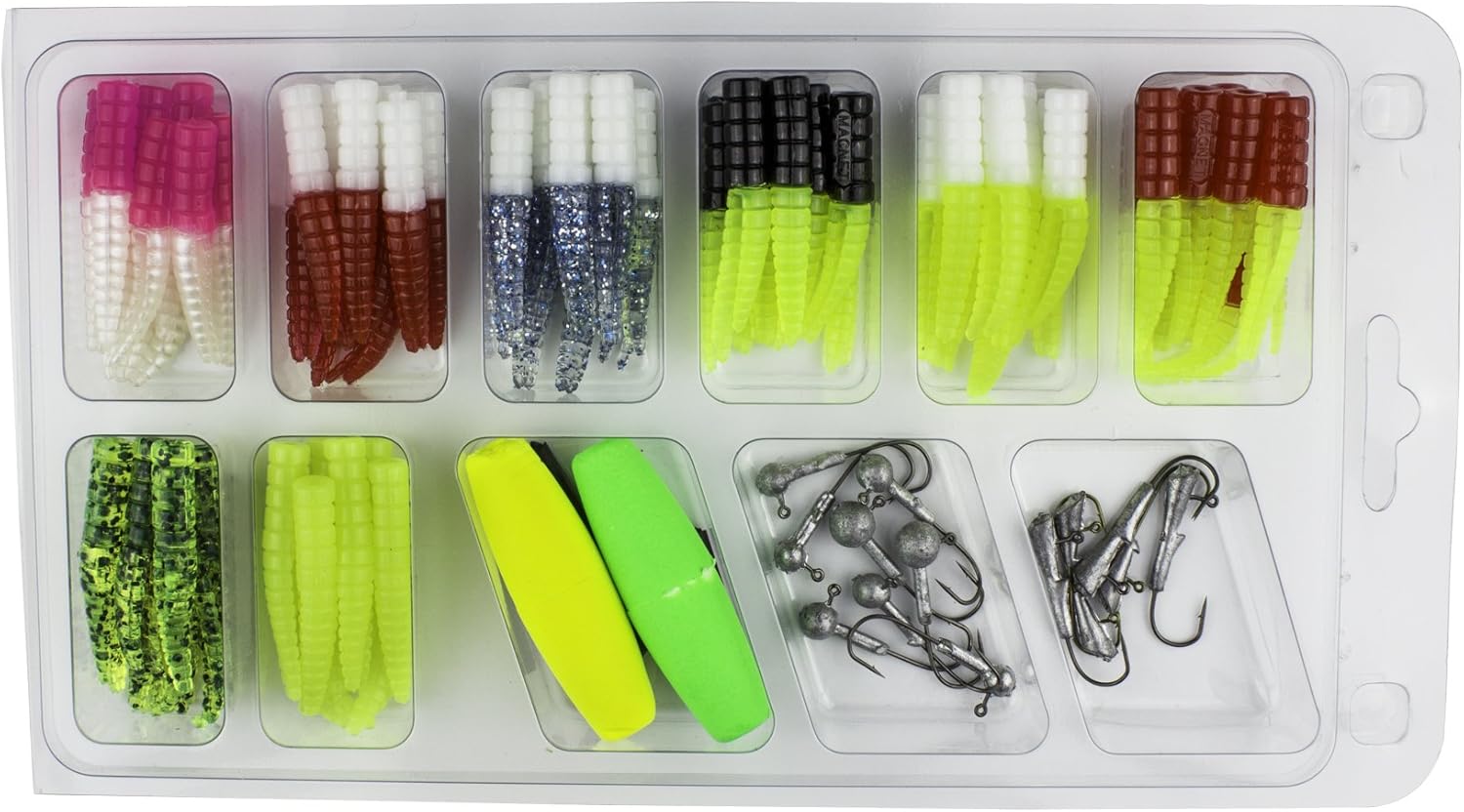 crappie magnet jig heads