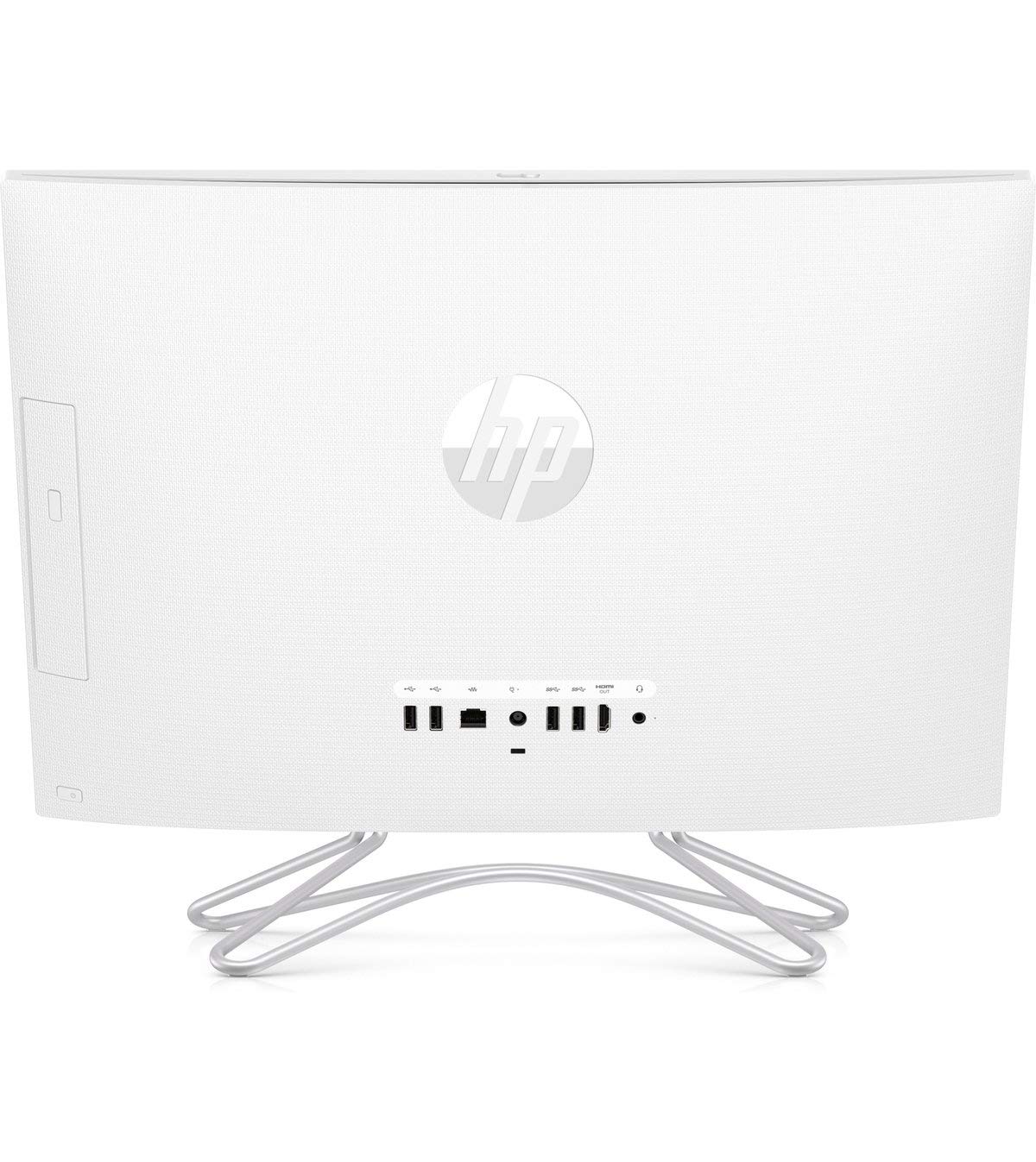 Hp 22 C0010in 21 45 Inch All In One Desktop Intel Pentium Silver J5005 4gb 1tb Windows 10 Home Integrated Graphics Snow White Amazon In Computers Accessories