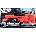 Nerf Roblox MM2 Shark Seeker Dart Blaster Shark Fin Action 3 Mega Darts Code to Activate Virtual in-Game Item F2489EU4