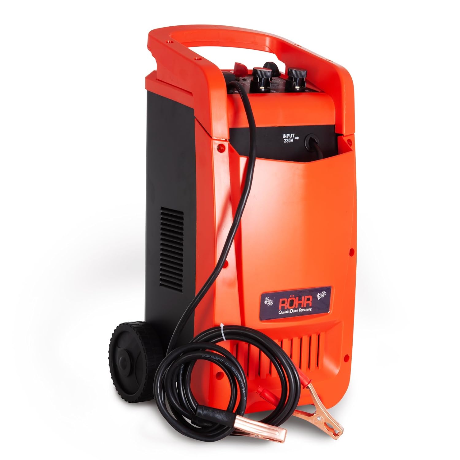 Röhr Battery Charger 100 Amp 12V / 24V DFC650P Intelligent Turbo/Trickle with Battery Repair