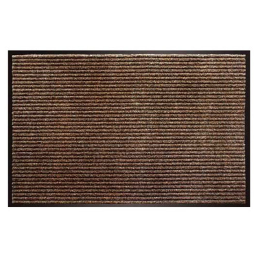 Utility Mats 60-043-1410-3×5 Apache Rib, 3 ft x 5 ft, Cocoa