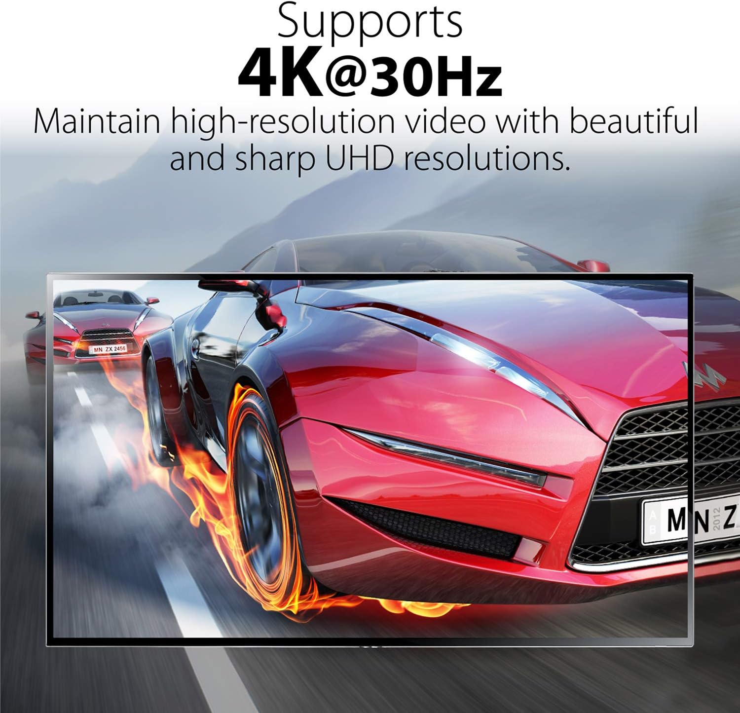 Fosmon HDMI Splitter 4K UHD 1 in 2 Out, Support 4K 30Hz Full HD 1080p 60Hz 3D HDCP - Image 4