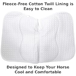 Derby Extra Comfort English Saddle Pad with