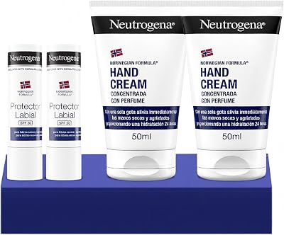 Pack de Crema Manos 400 ml 2 uds + Cacao SPF 20 4,8 g 2 uds