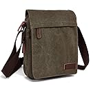 ENKNIGHT Nylon Crossbody Purse Bag for Women Travel Shoulder handbags Green